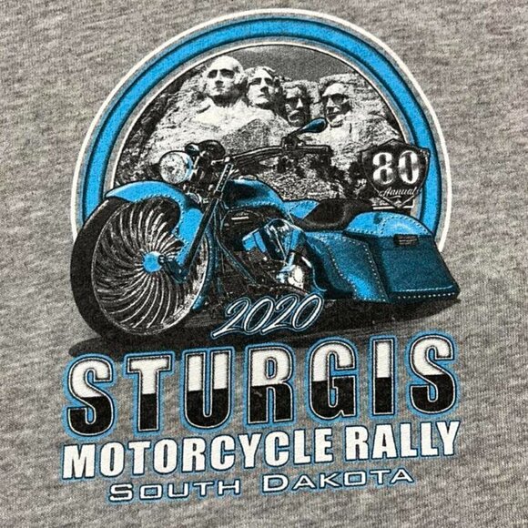 Sturgis biker motorcycle t shirt - Picture 3 of 5
